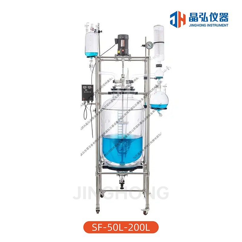 雙層玻璃反應釜SF-100L